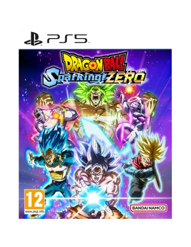 DRAGON BALL: SPARKING! ZERO PS5