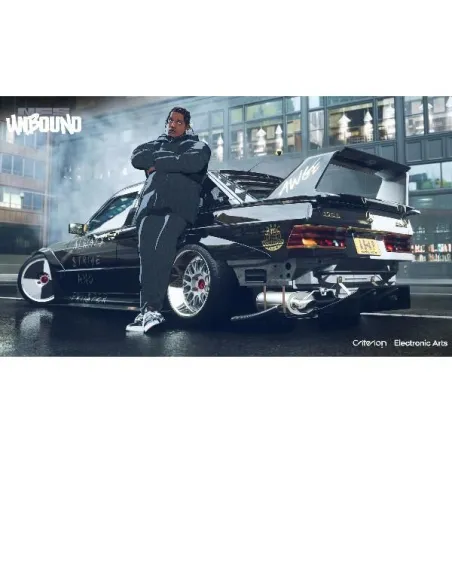 NEED FOR SPEED UNBOUND SERIE X