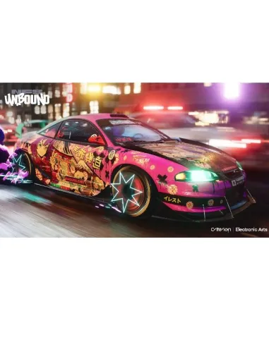 NEED FOR SPEED UNBOUND SERIE X