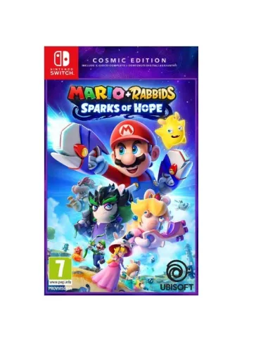 MARIO + RABBIDS SPARKS OF SWITCH