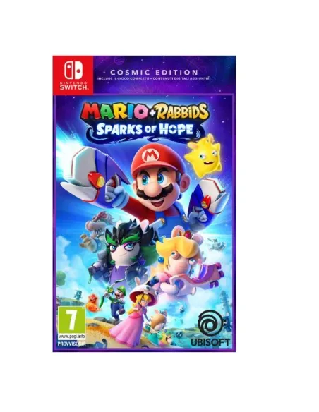 MARIO + RABBIDS SPARKS OF SWITCH