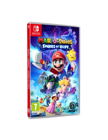 MARIO + RABBIDS SPARKS OF SWITCH