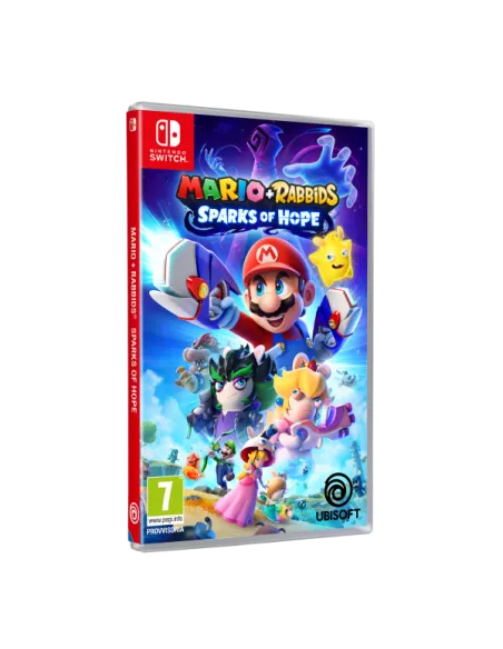 MARIO + RABBIDS SPARKS OF SWITCH