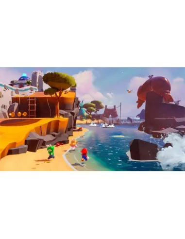 MARIO + RABBIDS SPARKS OF SWITCH