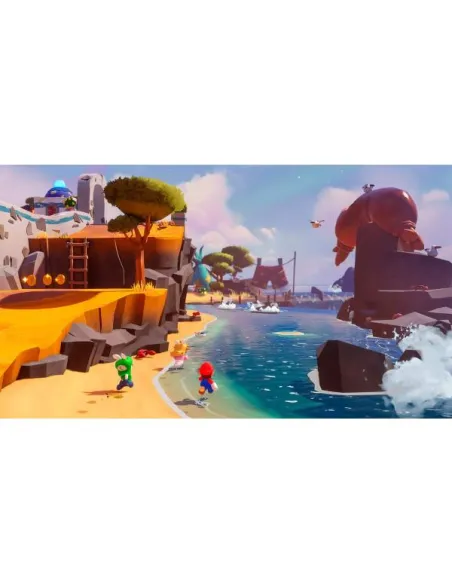 MARIO + RABBIDS SPARKS OF SWITCH