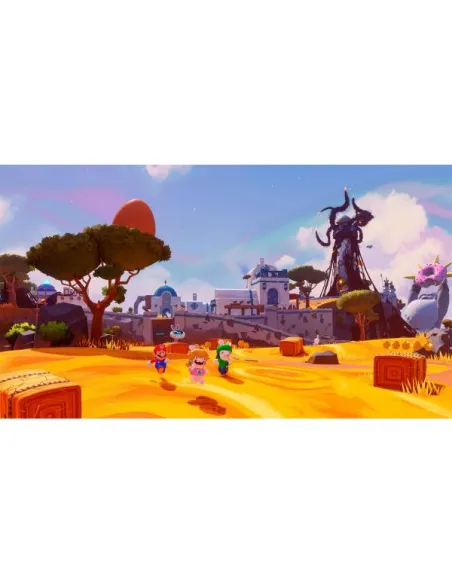 MARIO + RABBIDS SPARKS OF SWITCH