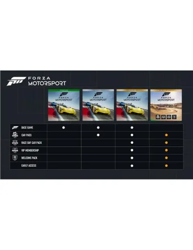 FORZA MOTORSPORT - XBOX SERIES X