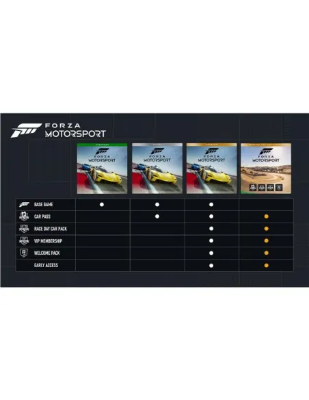 FORZA MOTORSPORT - XBOX SERIES X