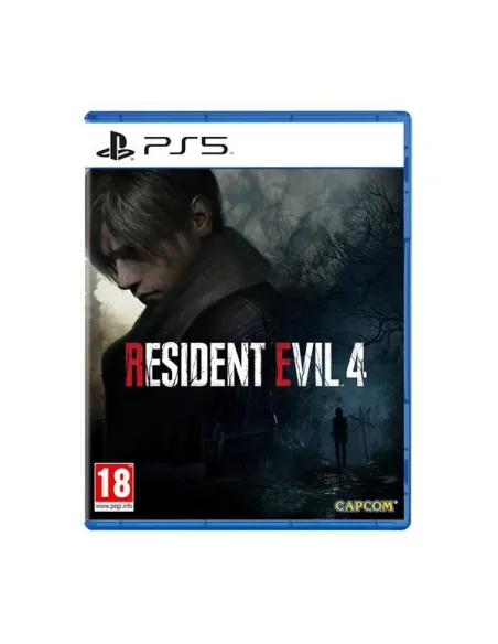 RESIDENT EVIL 4 REMAKE PS5