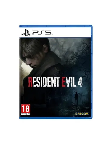 RESIDENT EVIL 4 REMAKE PS5