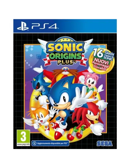 SONIC ORIGINS PLUS PS4