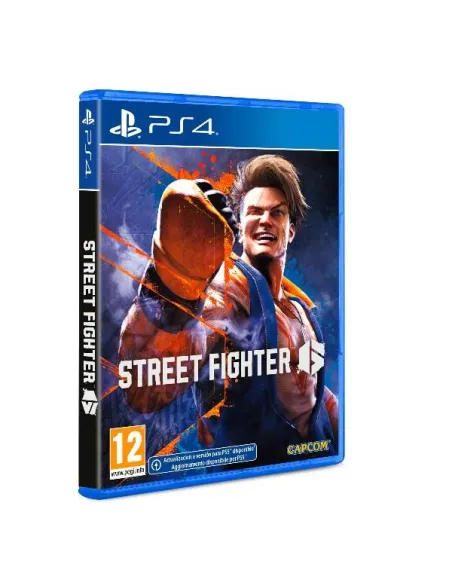 STREET FIGHTER 6 PS4