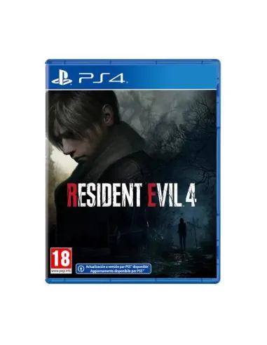 RESIDENT EVIL 4 REMAKE PS4