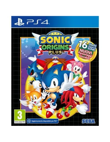 SONIC ORIGINS PLUS PS4