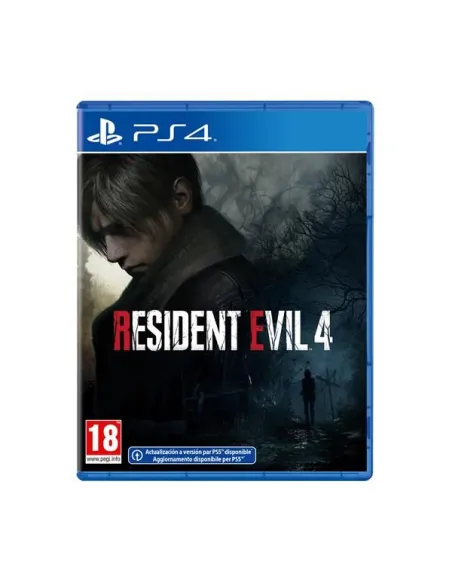 RESIDENT EVIL 4 REMAKE PS4