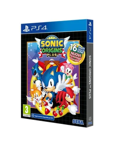 SONIC ORIGINS PLUS PS4