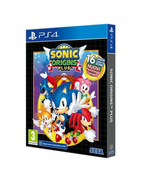 SONIC ORIGINS PLUS PS4