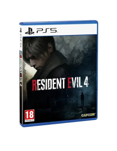 RESIDENT EVIL 4 REMAKE PS5