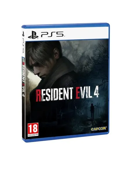 RESIDENT EVIL 4 REMAKE PS5