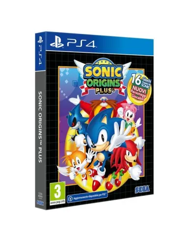 SONIC ORIGINS PLUS PS4