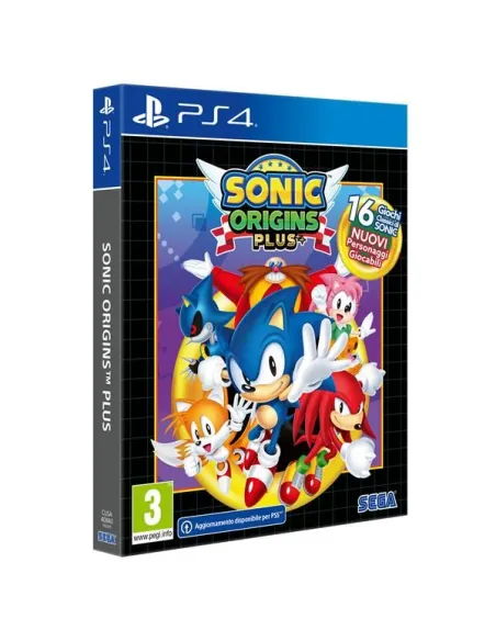 SONIC ORIGINS PLUS PS4