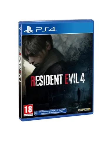 RESIDENT EVIL 4 REMAKE PS4
