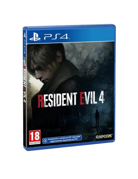 RESIDENT EVIL 4 REMAKE PS4
