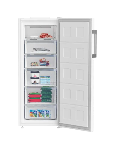 Beko B3RFNE274W: Congelatore Verticale, Total No-Frost, 220 L, 59.5 cm