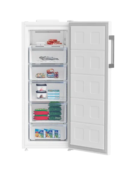 Beko B3RFNE274W: Congelatore Verticale, Total No-Frost, 220 L, 59.5 cm