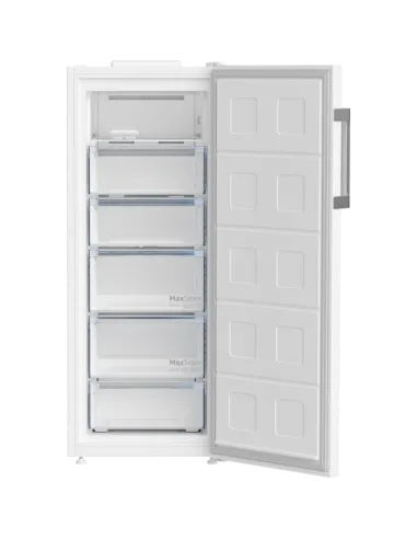 Beko B3RFNE274W: Congelatore Verticale, Total No-Frost, 220 L, 59.5 cm