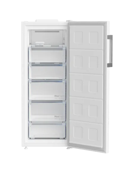 Beko B3RFNE274W: Congelatore Verticale, Total No-Frost, 220 L, 59.5 cm