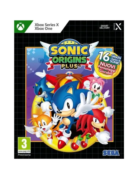 SONIC ORIGINS PLUS XB1/SX