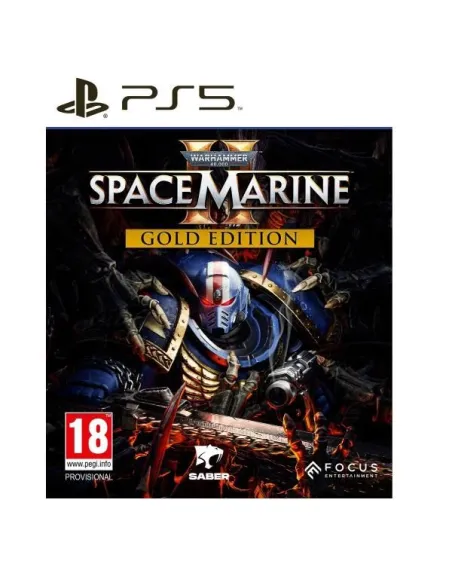 SPACE MARINE 2 GOLD EDITION PS5