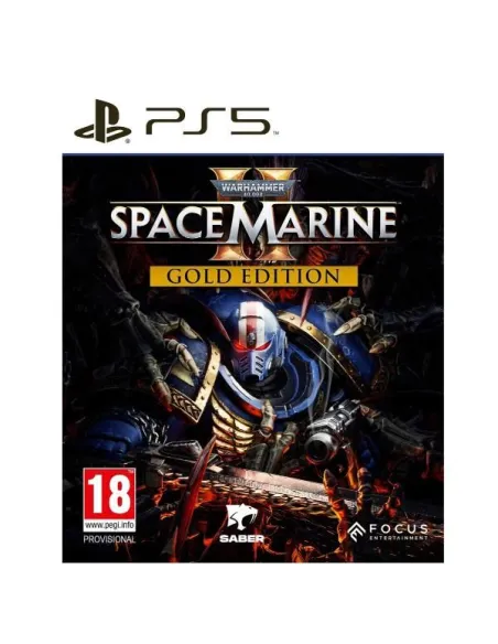 SPACE MARINE 2 GOLD EDITION PS5