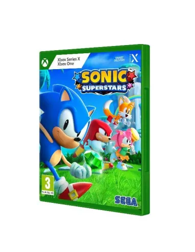 SONIC SUPERSTARS XBOX