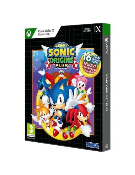 SONIC ORIGINS PLUS XB1/SX