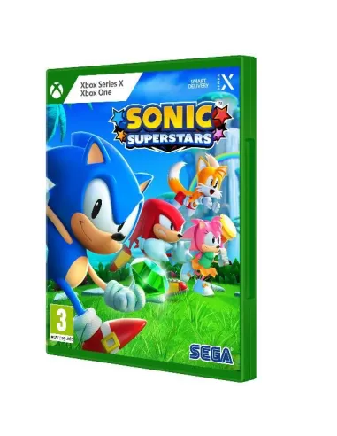 SONIC SUPERSTARS XBOX