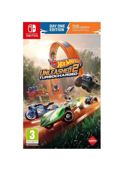 HOT WHEELS UNLEASHED 2 SWITCH