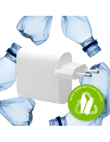 WALL CHARGER - 2X USB-C 45W