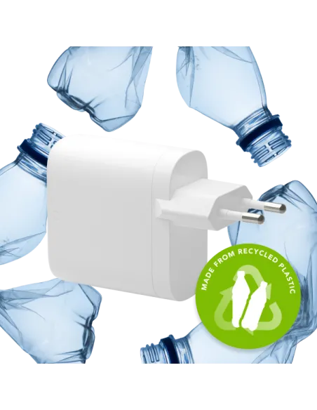 WALL CHARGER - 2X USB-C 45W