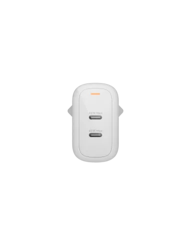 WALL CHARGER - 2X USB-C 45W