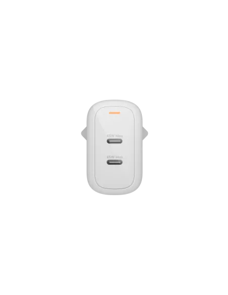 WALL CHARGER - 2X USB-C 45W
