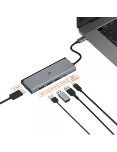 UNITE TRAVELMATE 5IN1 USB-C HUB 2