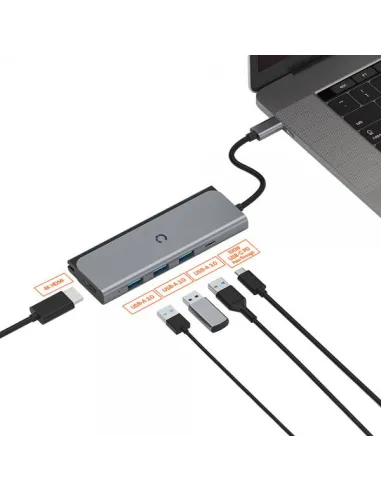 UNITE TRAVELMATE 5IN1 USB-C HUB