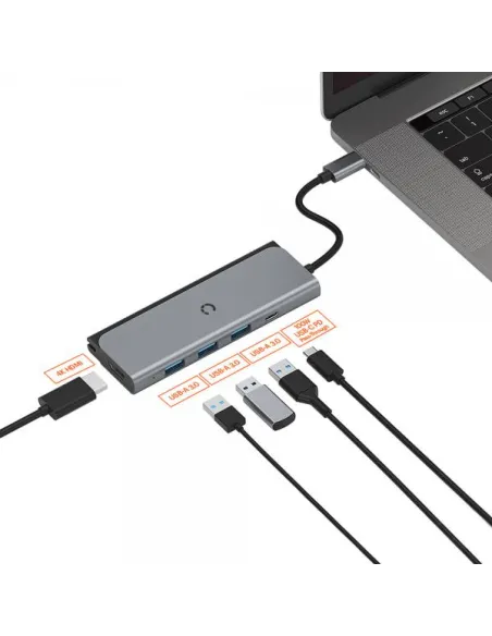 UNITE TRAVELMATE 5IN1 USB-C HUB