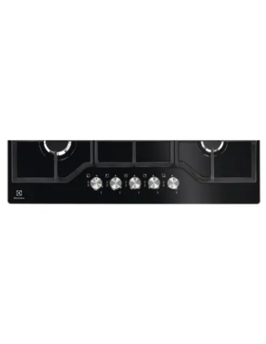 PIANO GAS EGG7536K 75CM 5F NERO