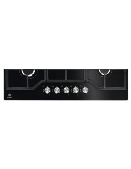 PIANO GAS EGG7536K 75CM 5F NERO