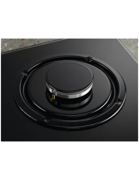 PIANO GAS EGG7536K 75CM 5F NERO