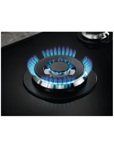 PIANO GAS EGG7536K 75CM 5F NERO