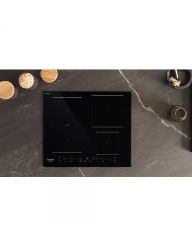 PIANO HOT BI INDU 59CM 4 FORNELLI